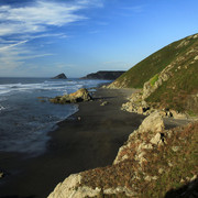 The beach of “The Quebrantos” 02