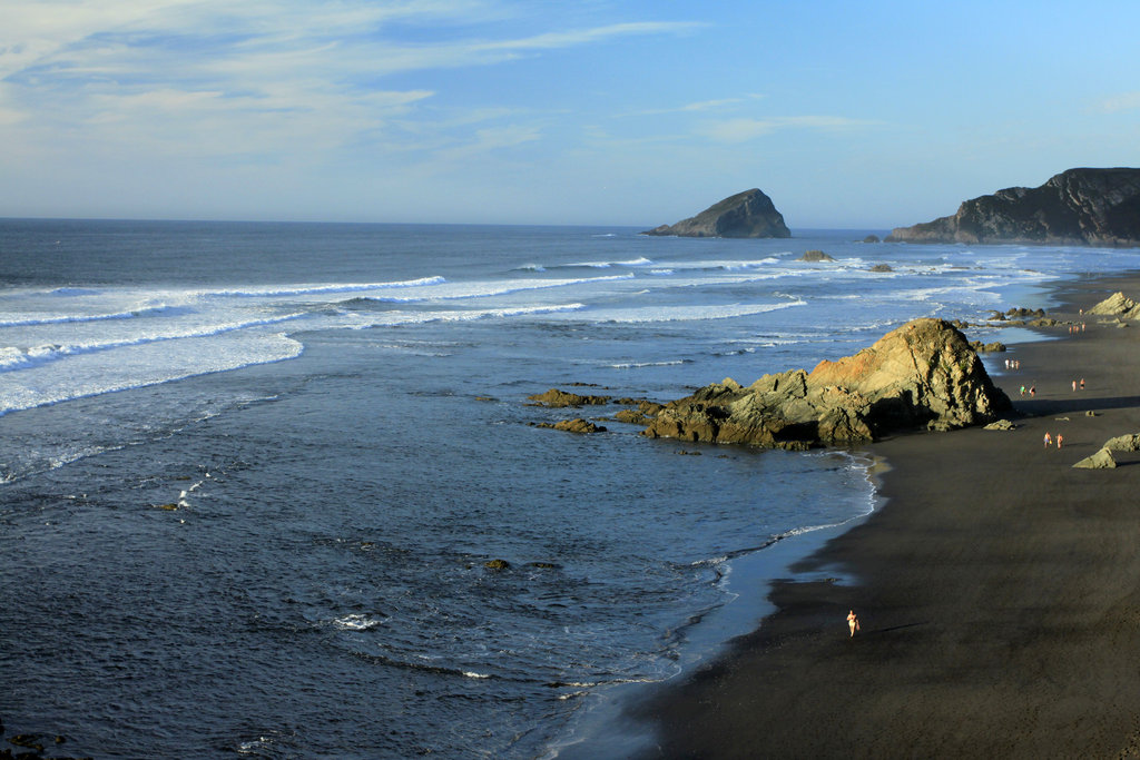 The beach of “The Quebrantos” 03