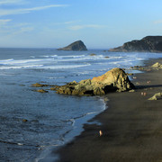 The beach of “The Quebrantos” 03