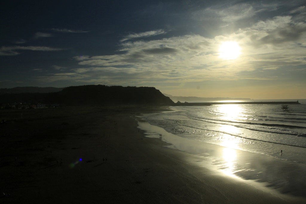 The beach of “The Quebrantos” 07