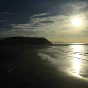 The beach of “The Quebrantos” 07