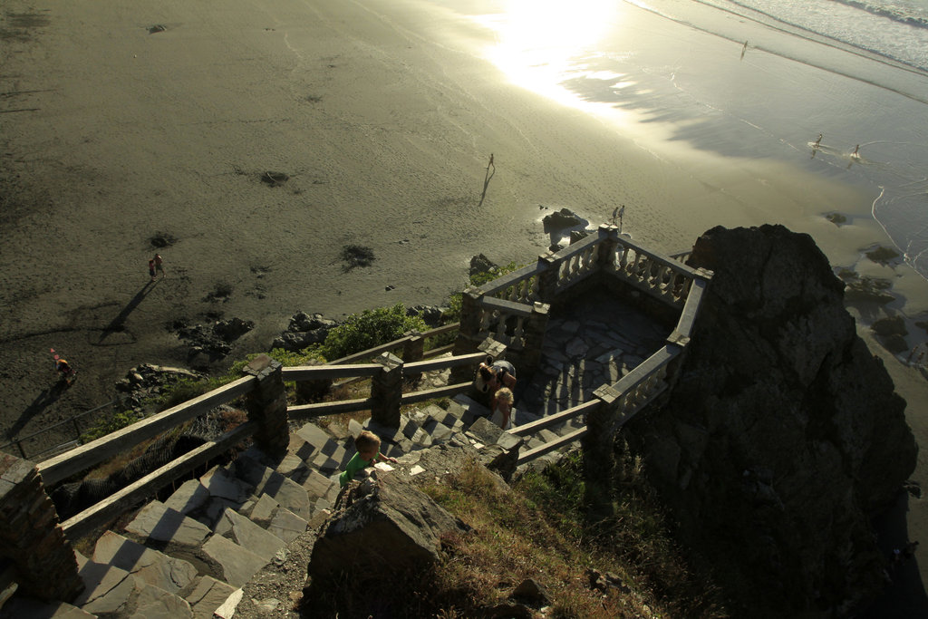 The beach of “The Quebrantos” 06