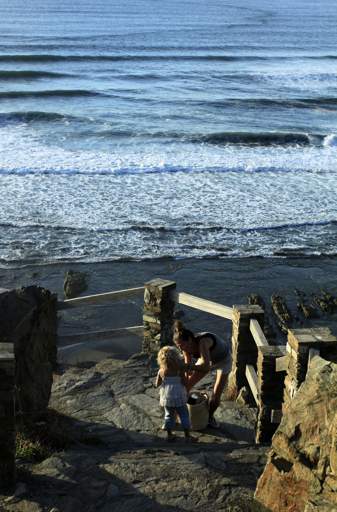 The beach of “The Quebrantos” 08