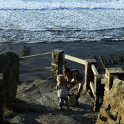 The beach of “The Quebrantos” 08