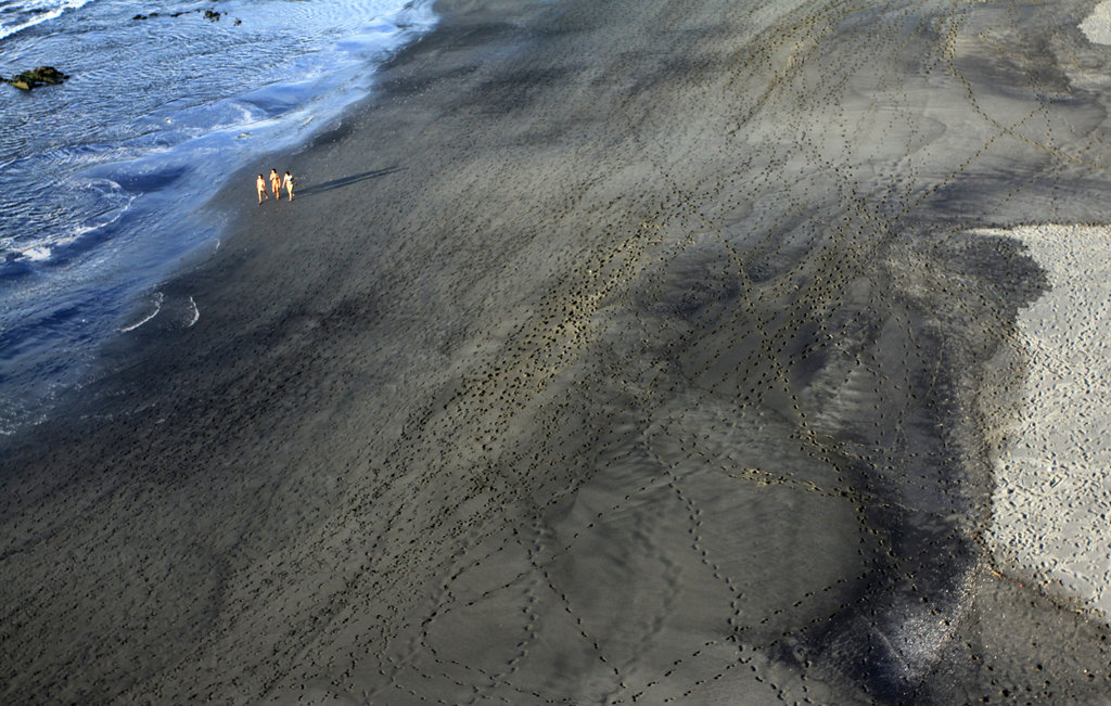 The beach of “The Quebrantos” 09