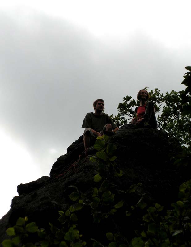 Czechia - Climbing in Kozelka 067