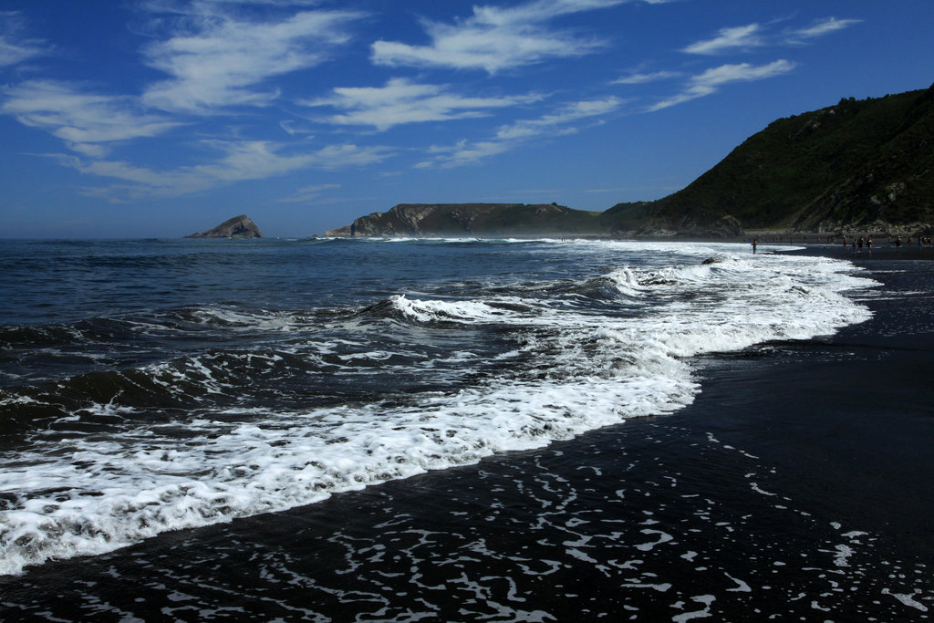 The beach of “The Quebrantos” 12