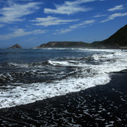 The beach of “The Quebrantos” 12