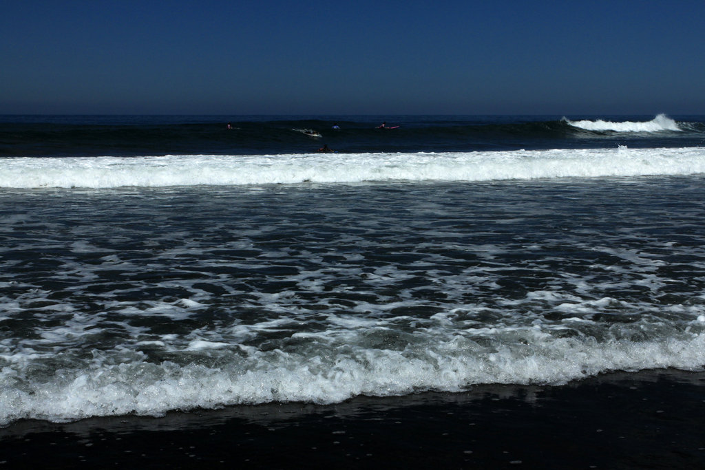 The beach of “The Quebrantos” 15