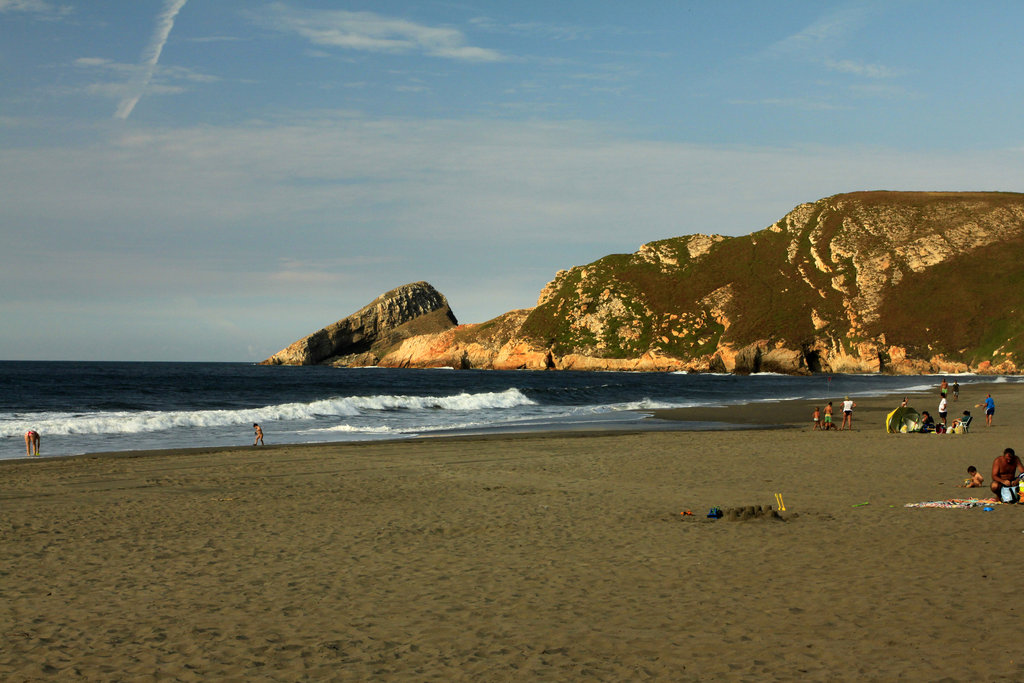 The beach of “The Quebrantos” 04