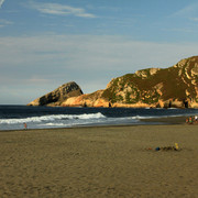 The beach of “The Quebrantos” 04