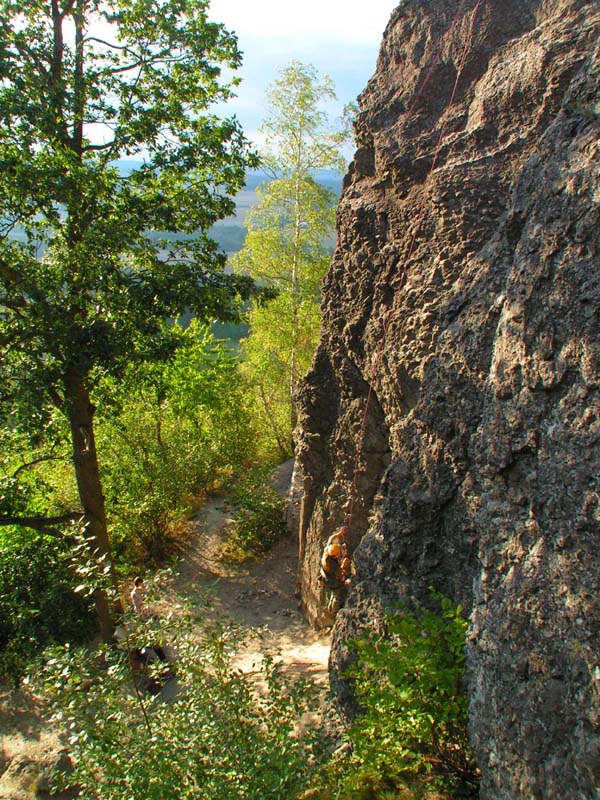 Czechia - Climbing in Kozelka 068