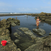 The beach of “The Quebrantos” 22