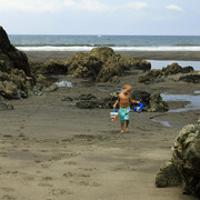 The beach of “The Quebrantos” 24