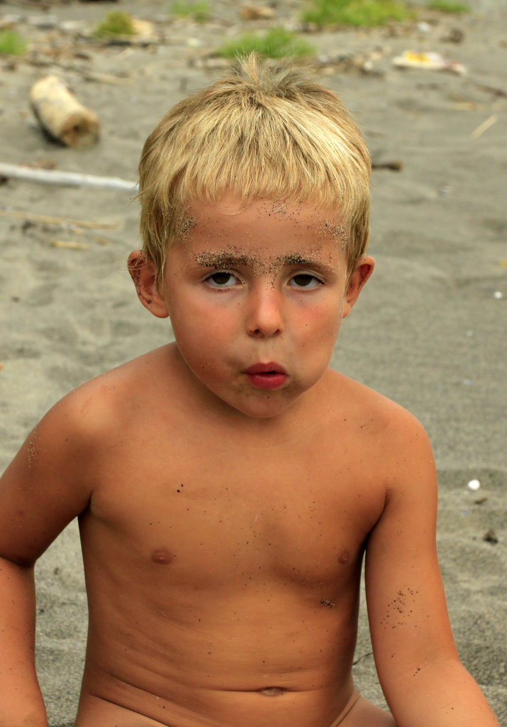 The beach of “The Quebrantos” 29