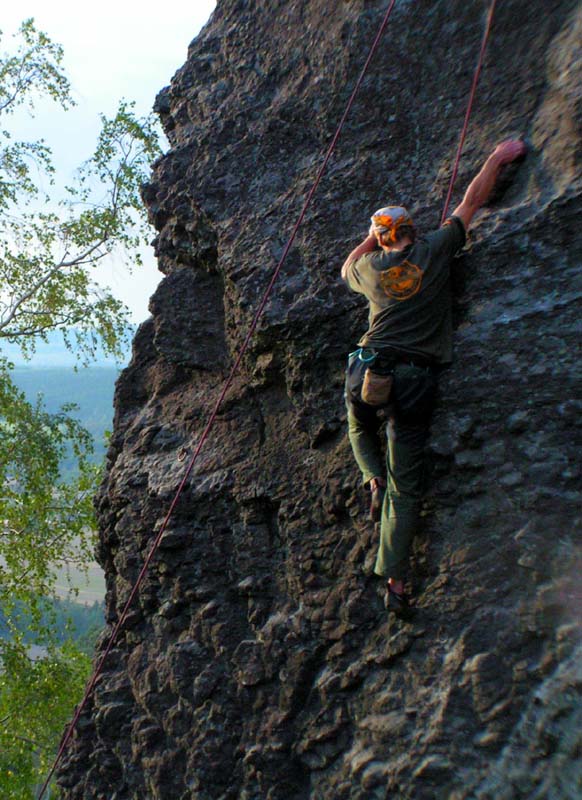 Czechia - Climbing in Kozelka 069