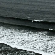 Surfing at the beach of “The Quebrantos” 02