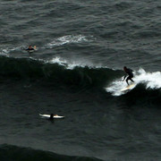 Surfing at the beach of “The Quebrantos” 03