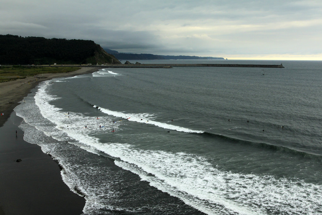 The beach of “The Quebrantos” 19