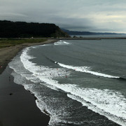 The beach of “The Quebrantos” 19