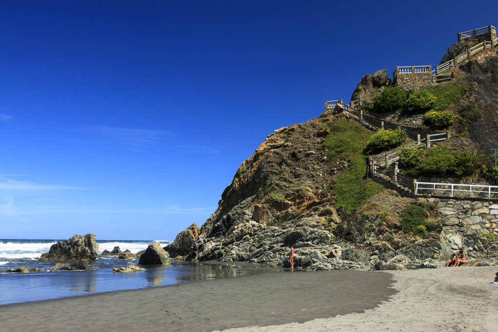 The beach of “The Quebrantos” 05