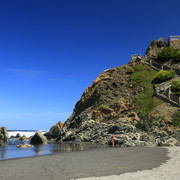 The beach of “The Quebrantos” 05