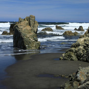 The beach of “The Quebrantos” 13