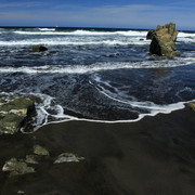 The beach of “The Quebrantos” 14