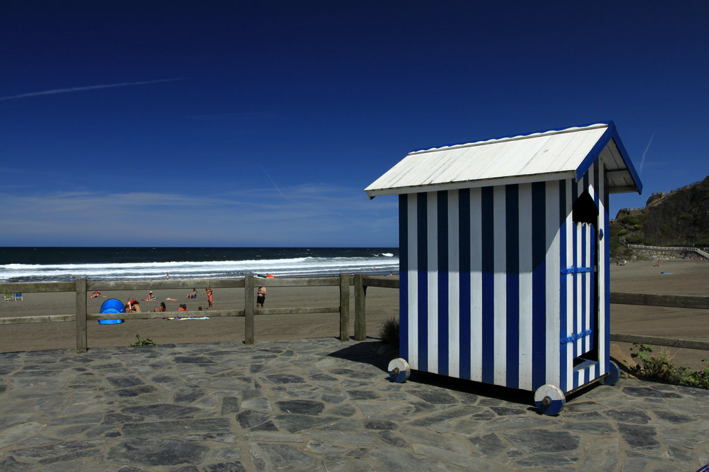 The beach of “The Quebrantos” 20