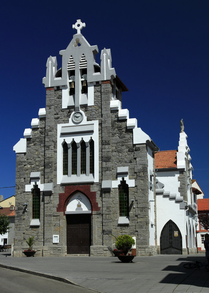 A church in San Juan de la Arena