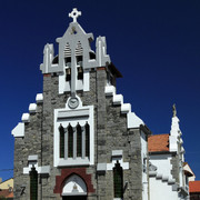 A church in San Juan de la Arena