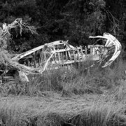 A wreckage in San Juan de la Arena