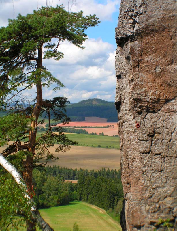 Czechia - Climbing in Kozelka 074