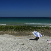 Travel photos of Cudillero and La Concha de Artedo beach