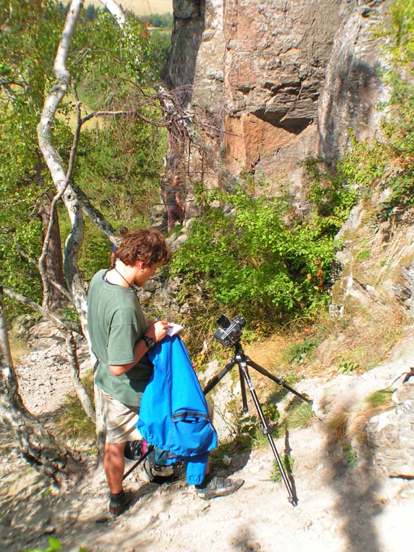 Czechia - Climbing in Kozelka 075