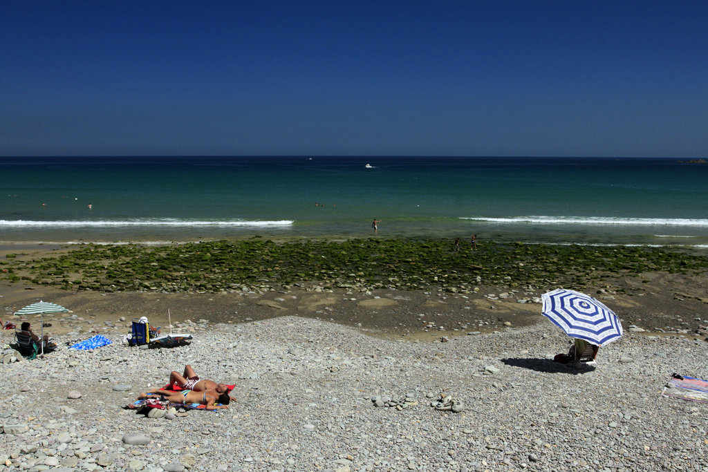 La Concha de Artedo beach 02