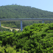 One of many viaducts in Asturias