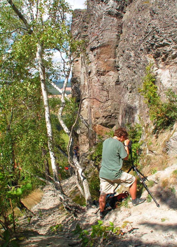 Czechia - Climbing in Kozelka 076