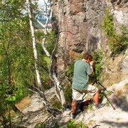 Czechia - Climbing in Kozelka 076