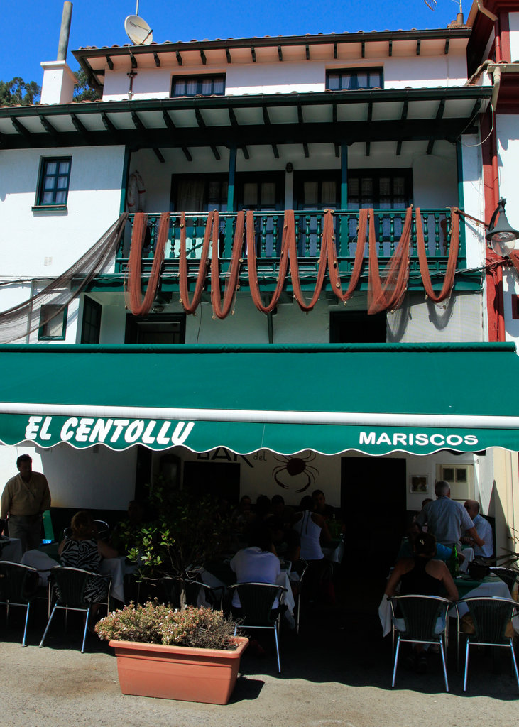 The Centolla restaurant in Tazones