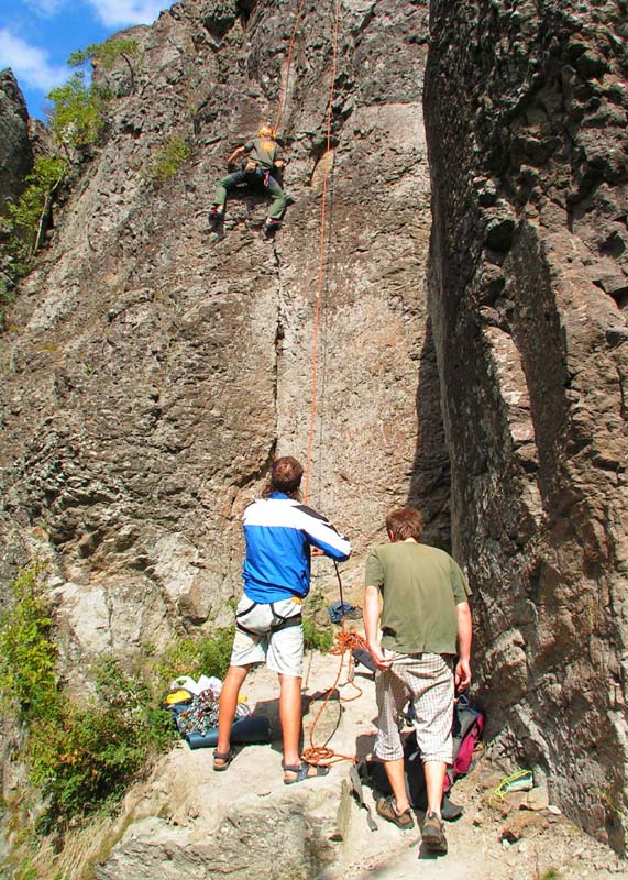 Czechia - Climbing in Kozelka 078