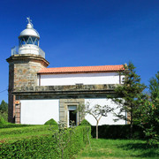 Tazones - a lighthouse