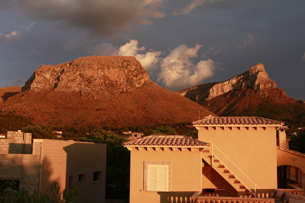 Mallorca - Colonia de Sant Pere - a view from the apartment
