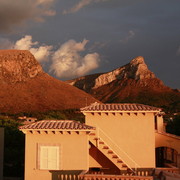 Mallorca - Colonia de Sant Pere - a view from the apartment