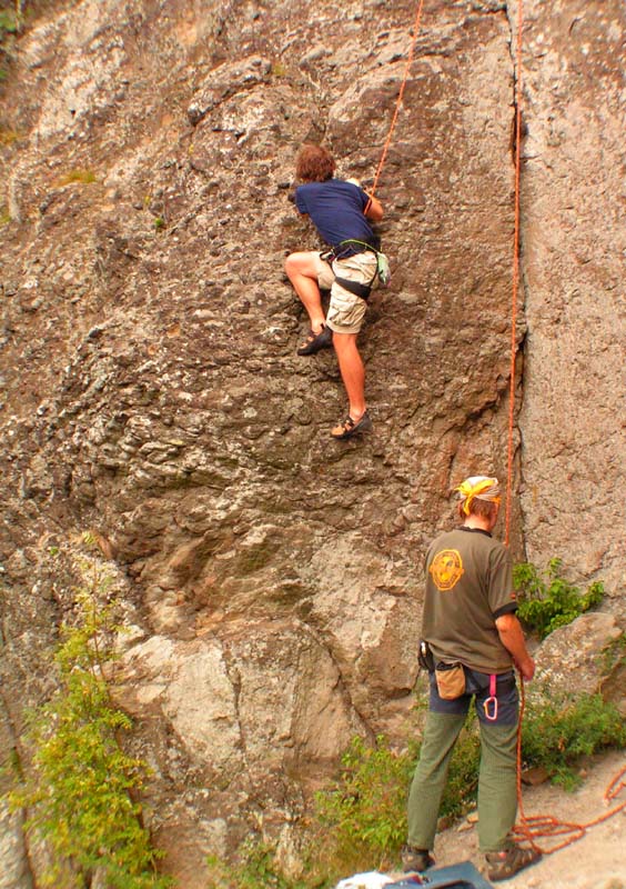 Czechia - Climbing in Kozelka 079