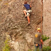 Czechia - Climbing in Kozelka 079
