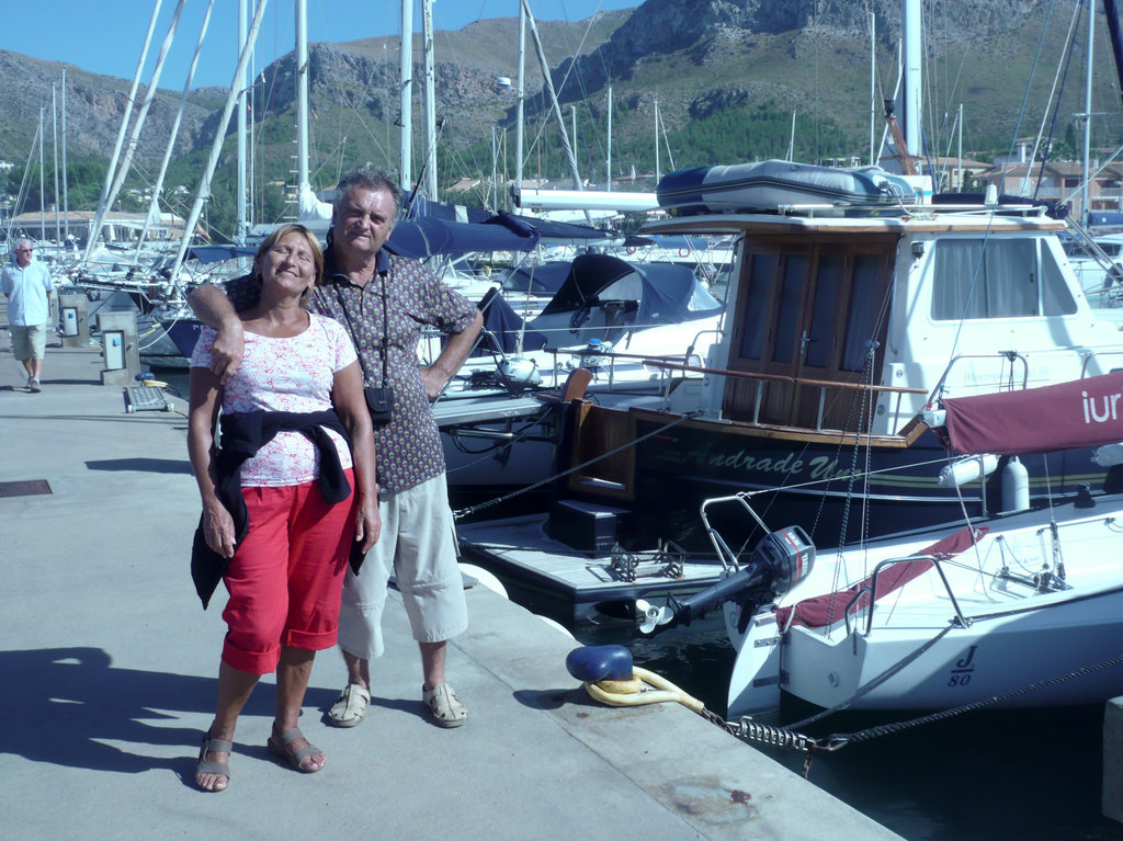 Mallorca - in the port in Colonia de Sant Pere 01