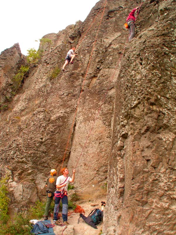 Czechia - Climbing in Kozelka 080