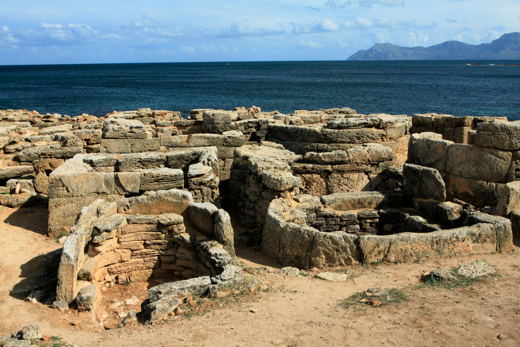 Mallorca - Ancient Necropolis in Son Real 02