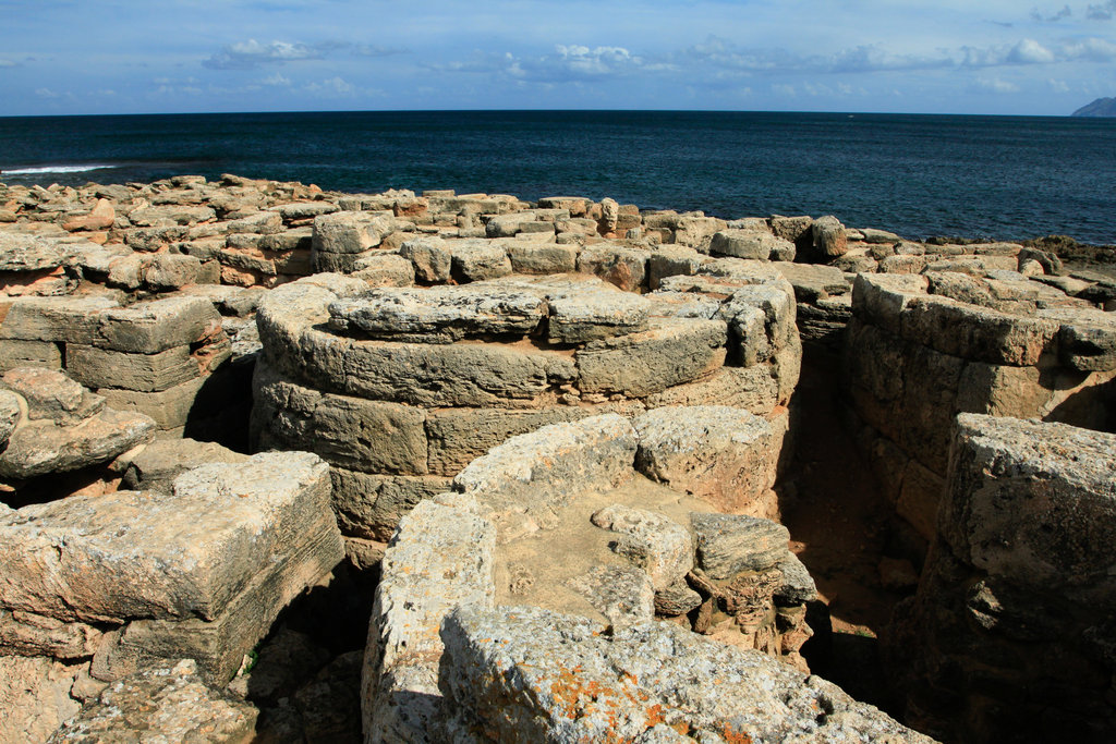 Mallorca - Ancient Necropolis in Son Real 03